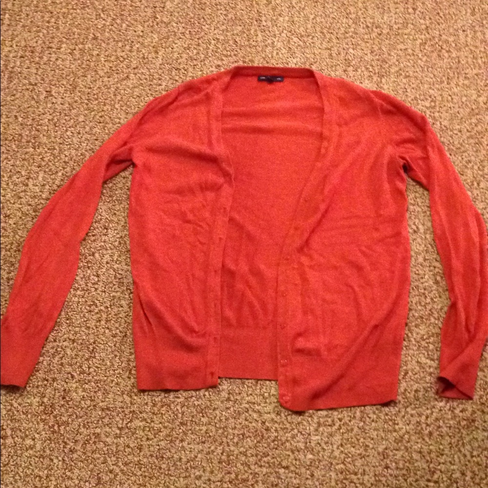 Burnt orange sweater!!